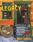 Legacy Women Poets Of The Harlem Renaissance Nikki Grimes