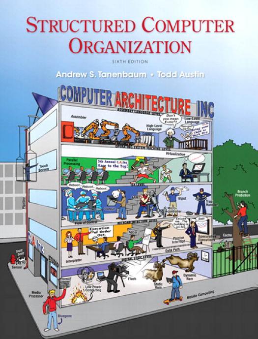 Structured Computer Organization 6th Edition Andrew S Tanenbaum