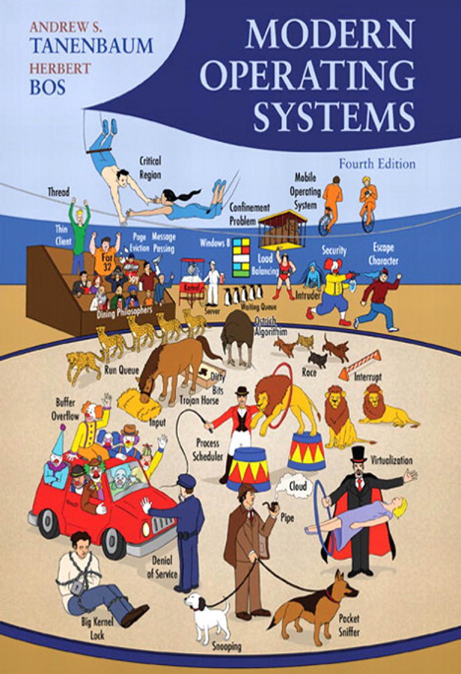 Modern Operating Systems 4th Edition Andrew S Tanenbaum Herbert Bos
