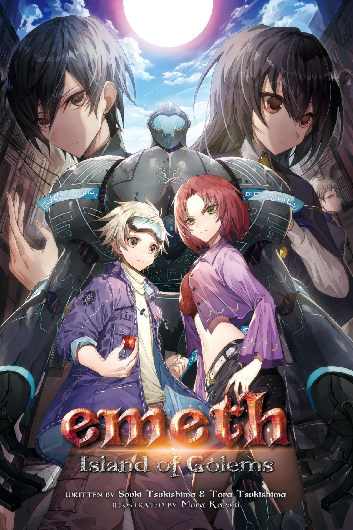 Emeth Island Of Golems Souki Tsukishima Tora Tsukishima