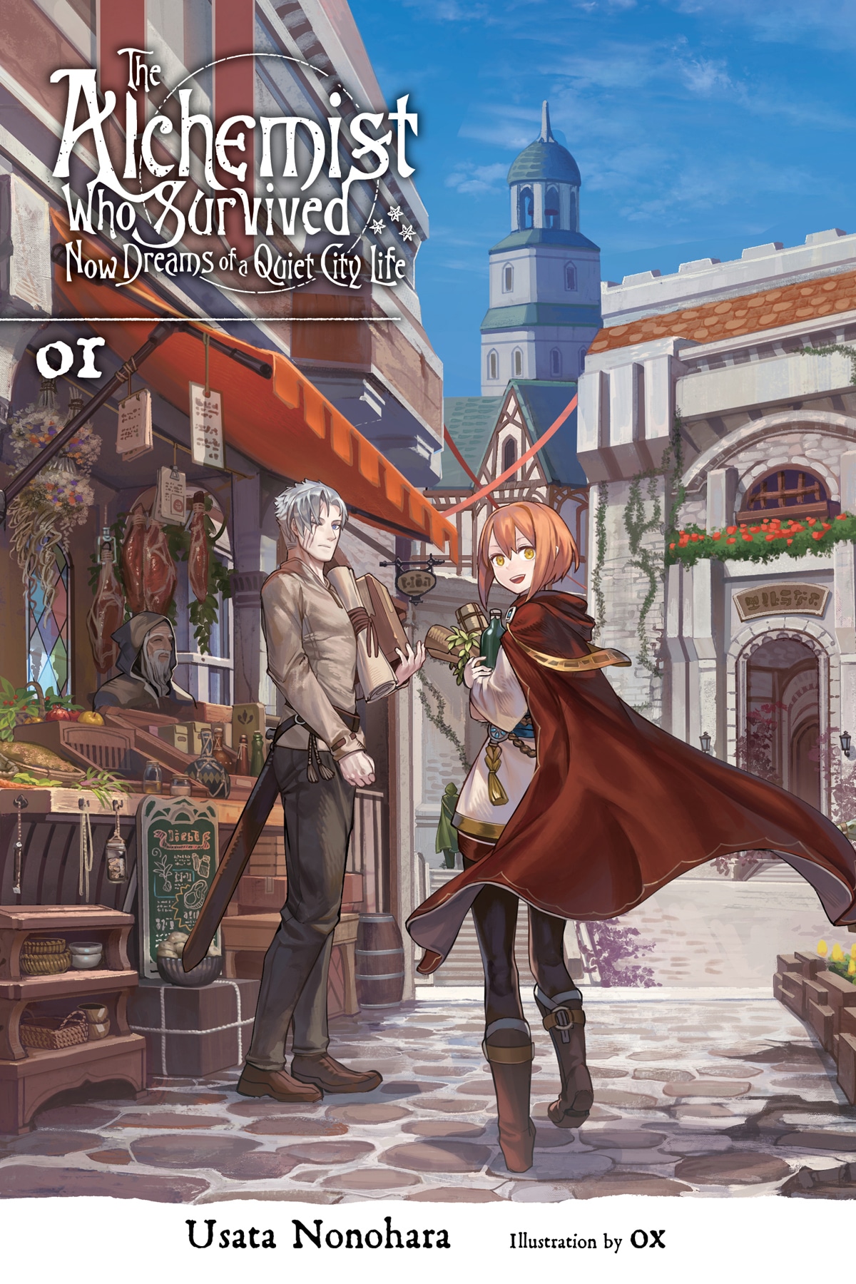 The Alchemist Who Survived Now Dreams Of A Quiet City Life Vol 1 Light Novel Usata Nonohara