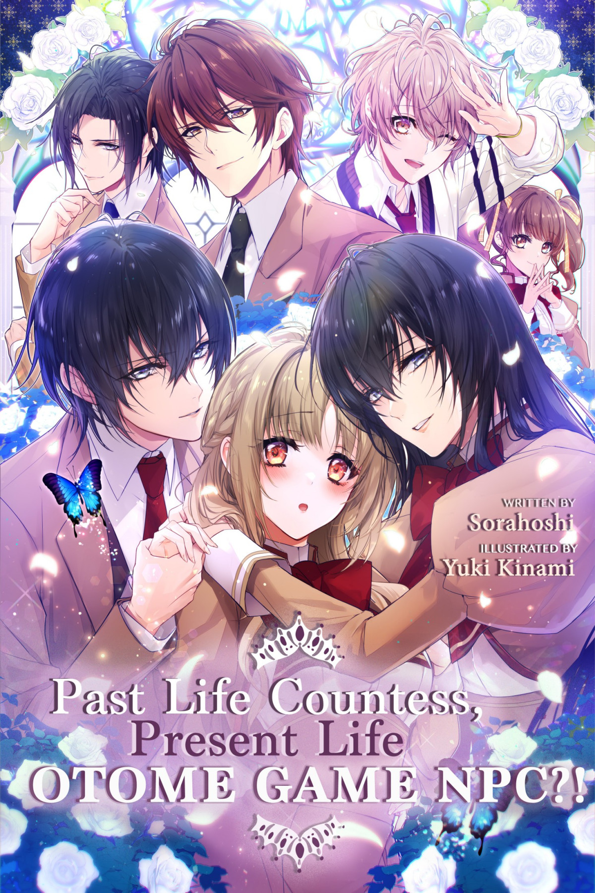 Past Life Countess Present Life Otome Game Npc Sorahoshi Yuki Kinami
