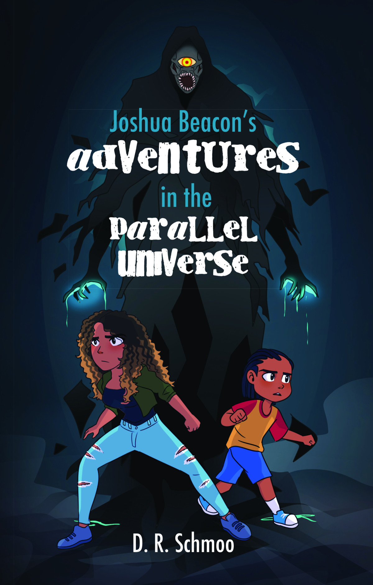 Joshua Beacons Adventures In The Parallel Universe D R Schmoo