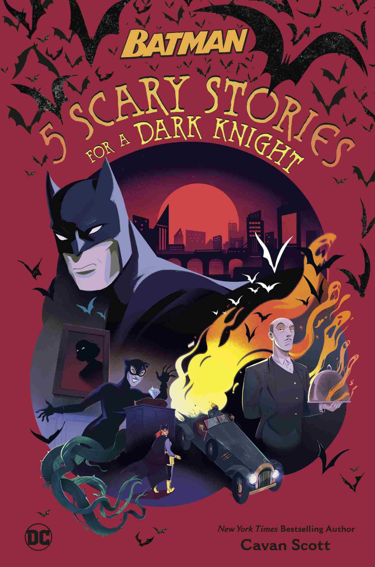 5 Scary Stories For A Dark Knight Cavan Scott