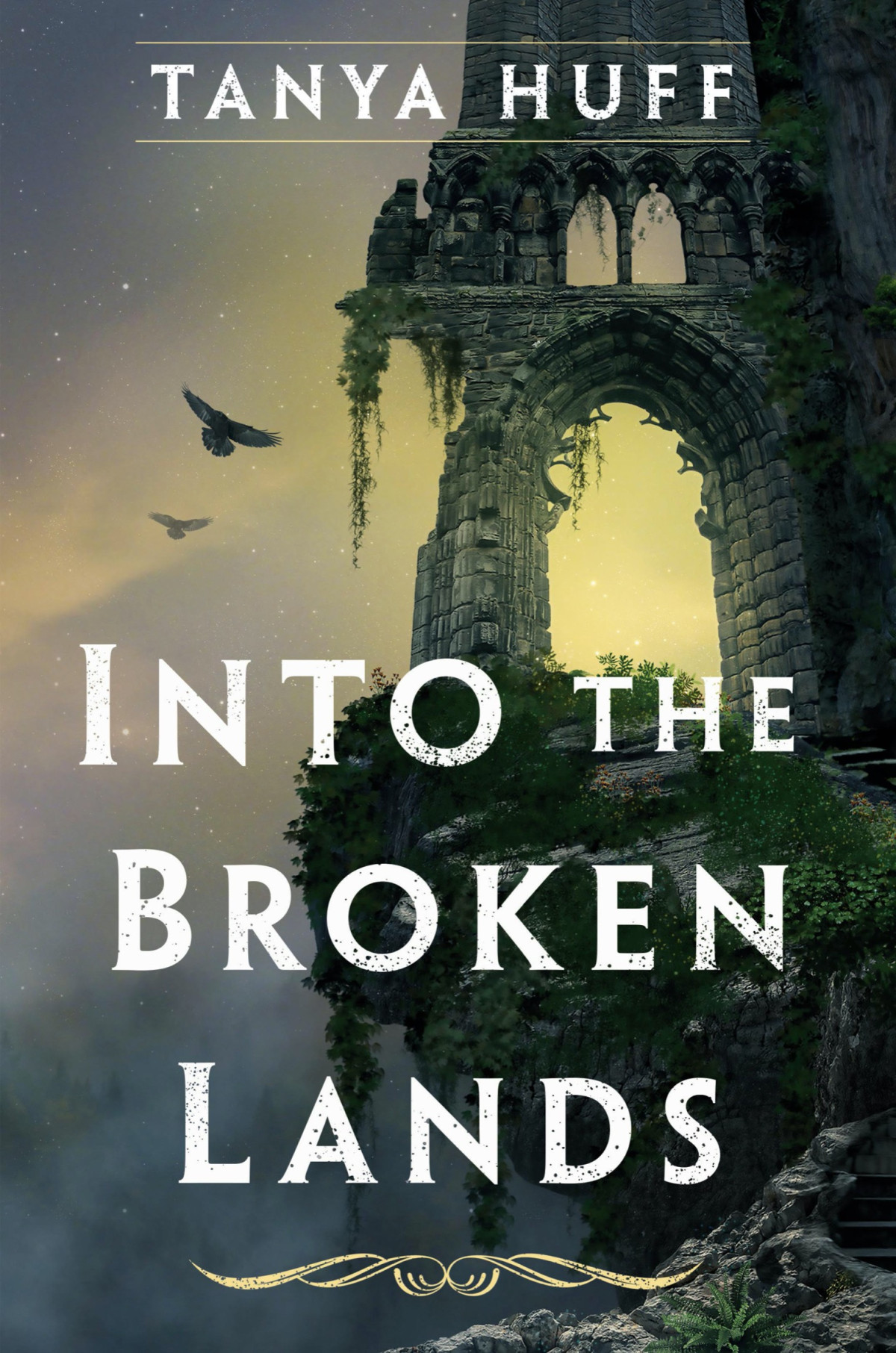 Into The Broken Lands The Broken Lands 1 1st Edition Tanya Huff
