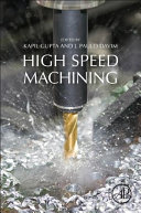 High Speed Machining Kapil Gupta Paulo Davim