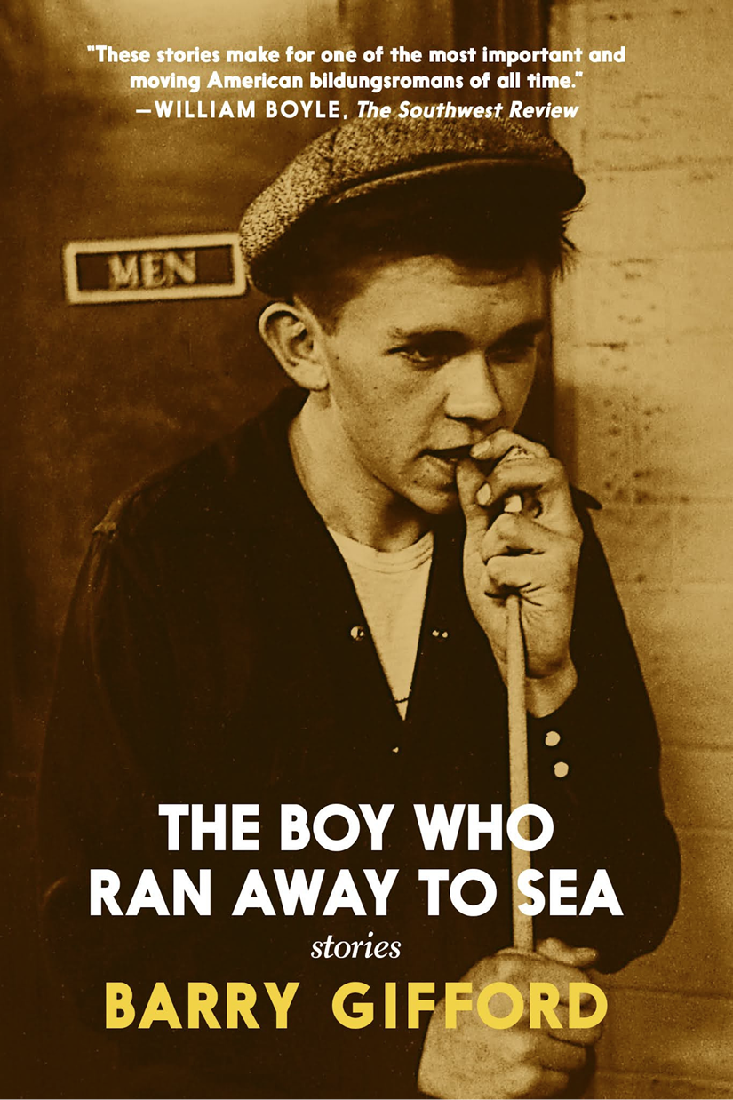 The Boy Who Ran Away To Sea Barry Gifford