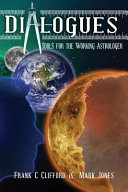 Dialogues Tools For The Working Astrologer Frank C Clifford Mark Jones