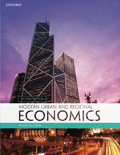 Modern Urban And Regional Economics 2nd Edition Philip Mccann