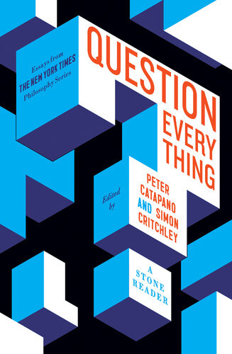 Question Everything A Stone Reader Peter Catapano Simon Critchley