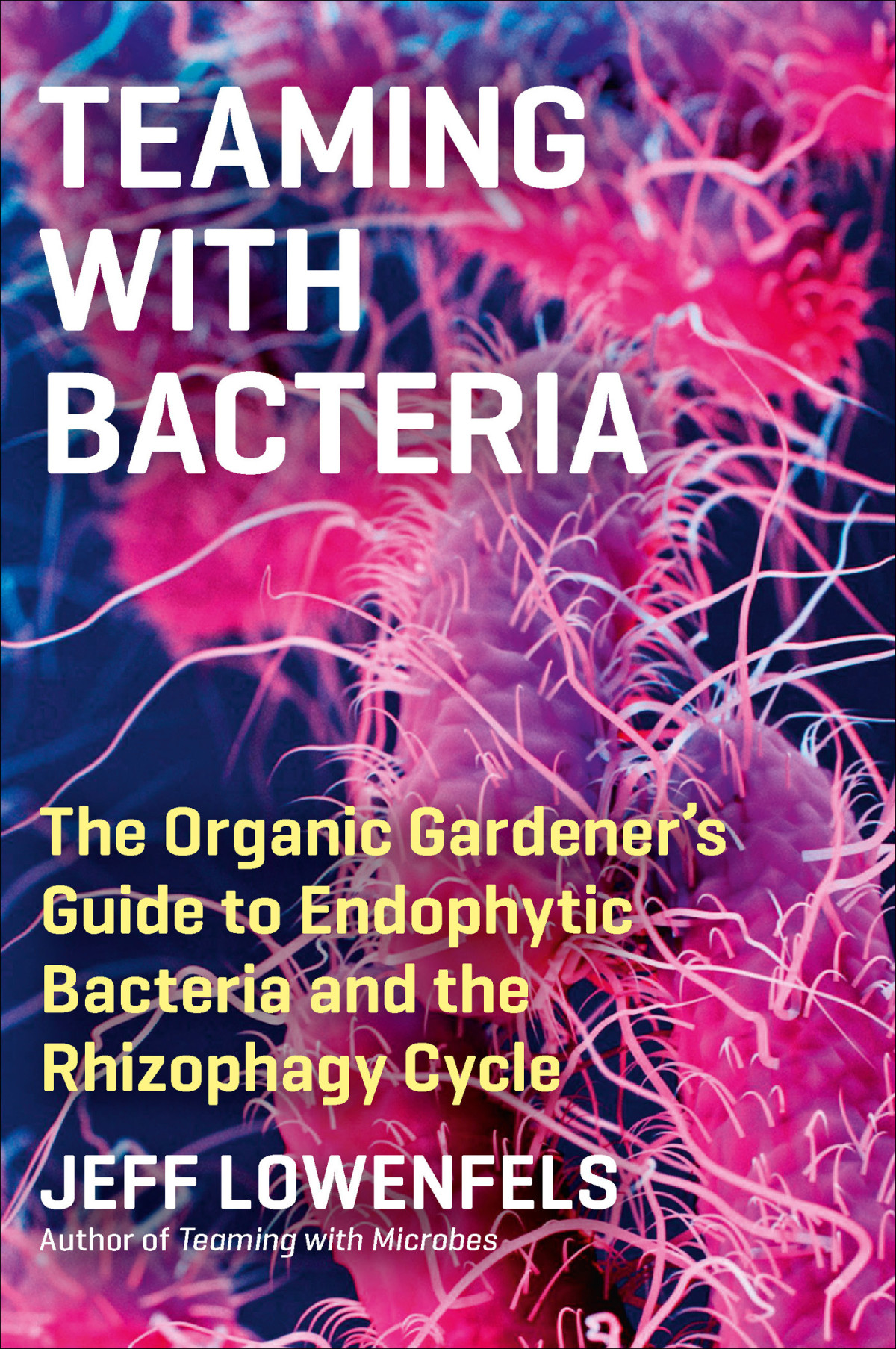 Teaming With Bacteria The Organic Gardeners Guide To Endophytic Bacteria And The Rhizophagy Cycle Jeff Lowenfels
