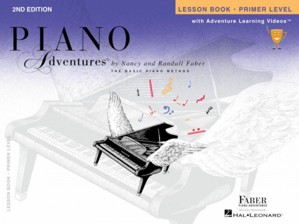 Piano Adventures Primer Level Lesson Book 2nd Edition Nancy Faber