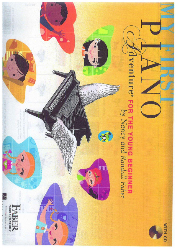 My First Piano Adventure Lesson Book A Prereading Nancy Faber