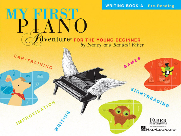 My First Piano Adventure Writing Book A Nancy Faber Randall Faber