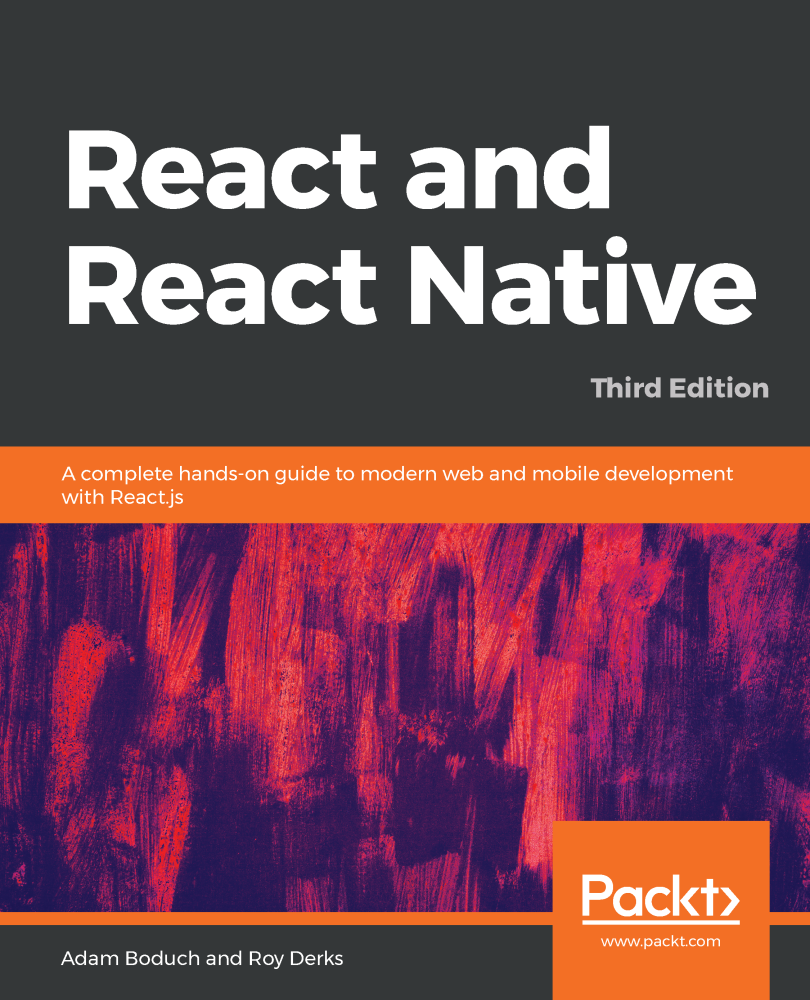 React And React Native Adam Boduch Roy Derks