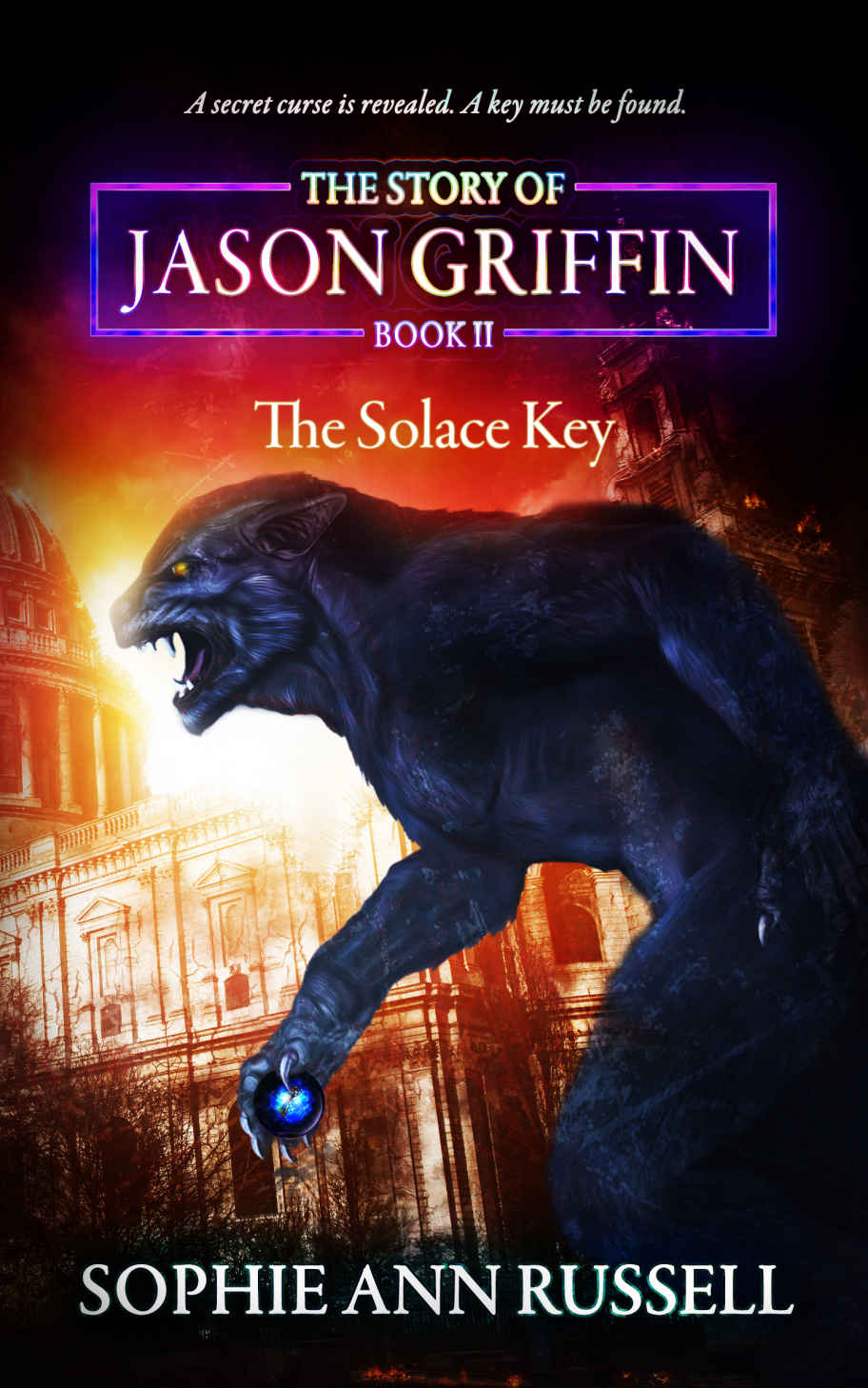 The Solace Key Sophie Ann Russell