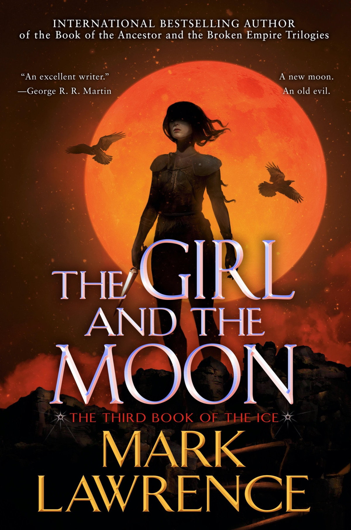 The Girl And The Moon Mark Lawrence