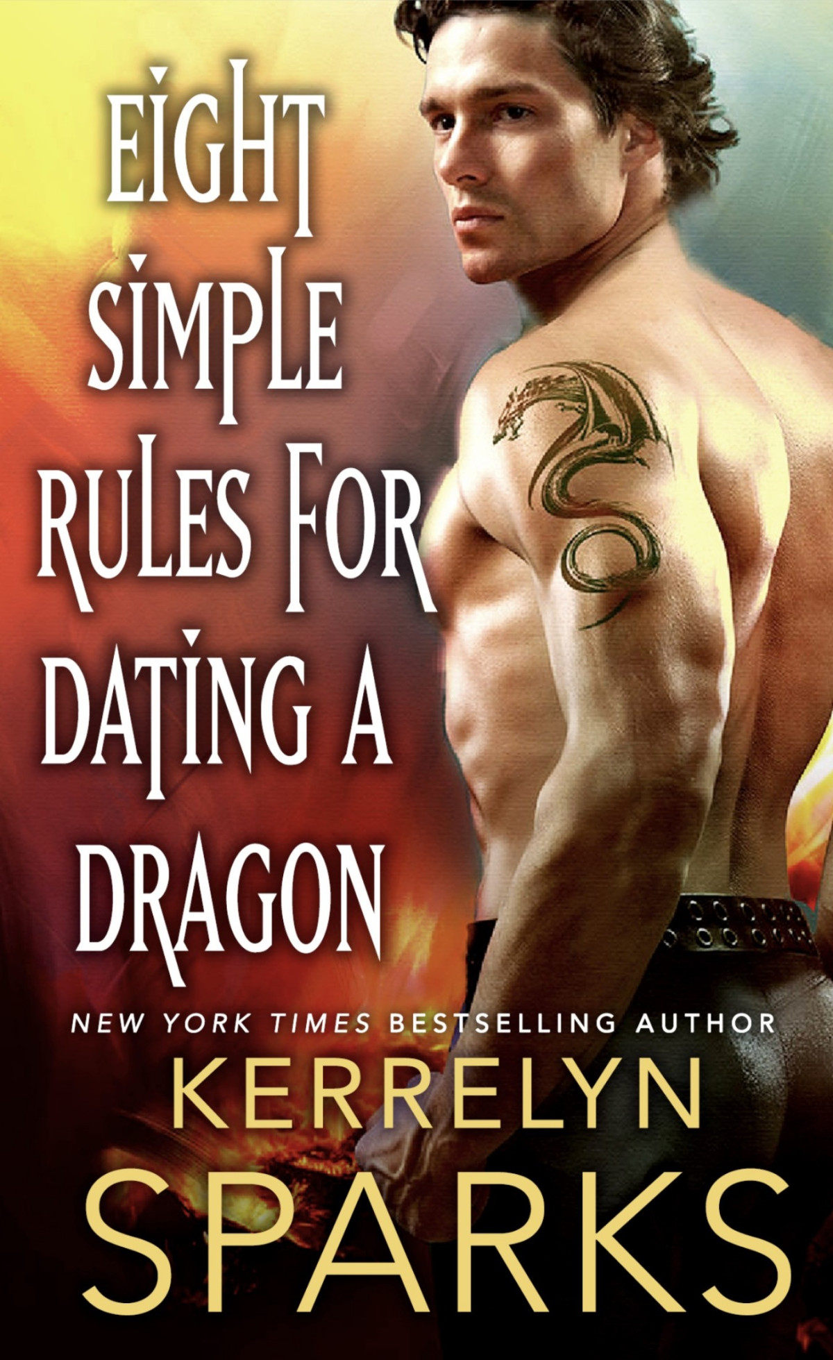 Eight Simple Rules For Dating A Dragon Book 3 Kerrelyn Sparks