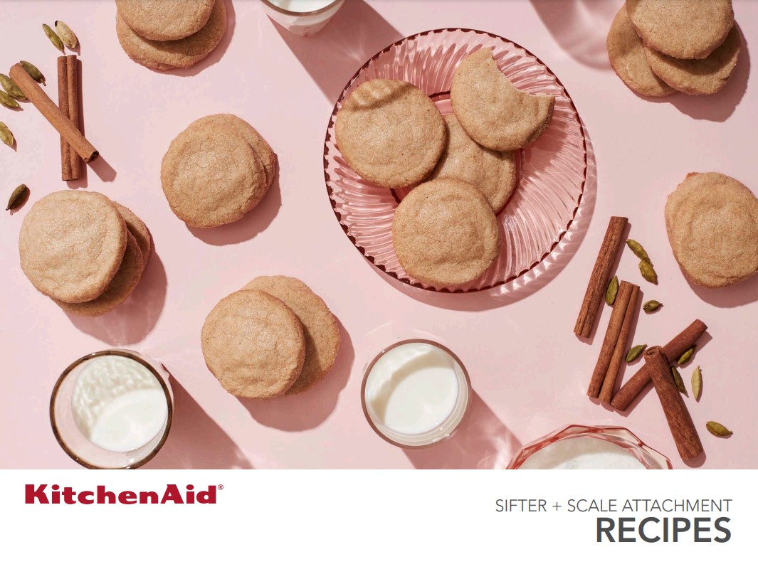 Kitchenaid Sifter Scale Attachment Recipes Kitchenaid