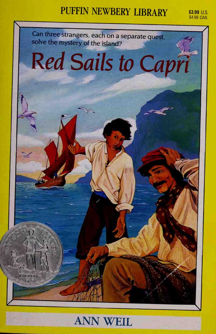 Red Sails To Capri Ann Weil