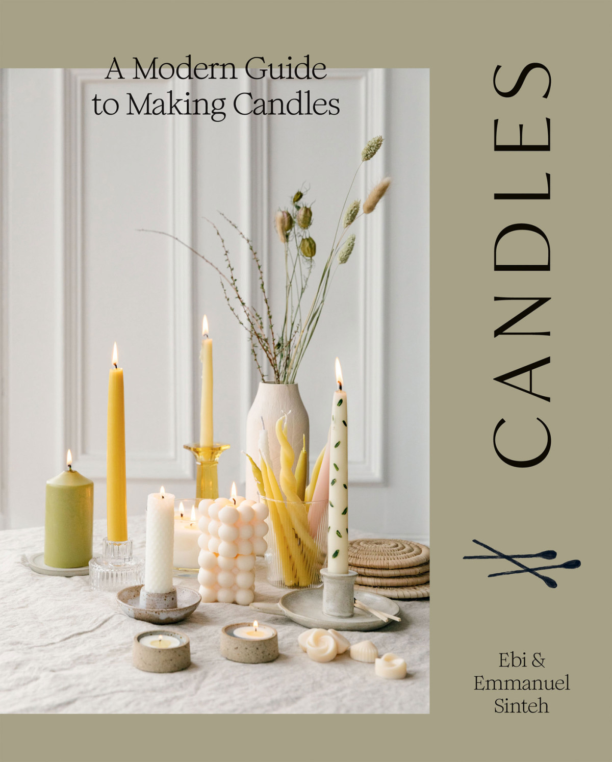 Candles A Modern Guide To Making Candles Ebi Sinteh Emmanuel Sinteh