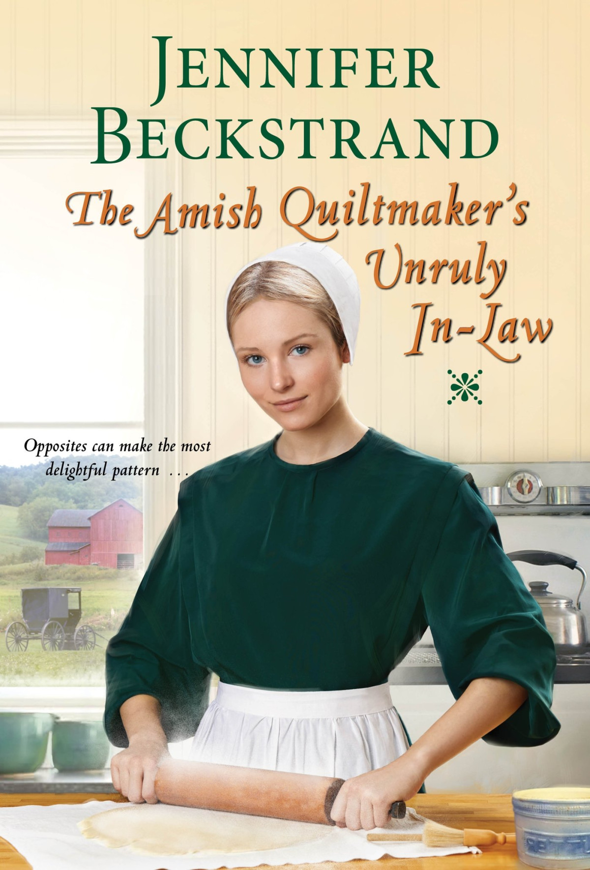 The Amish Quiltmakers Unruly Inlaw Jennifer Beckstrand