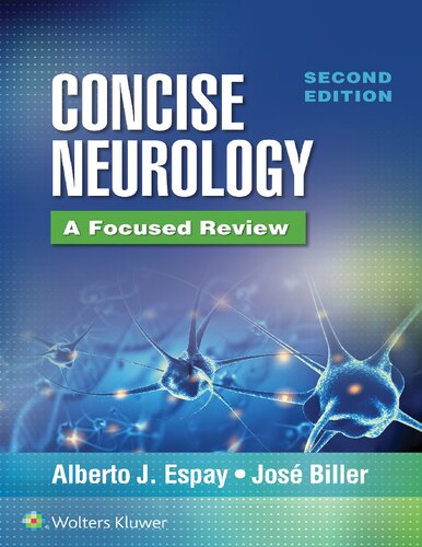 Concise Neurology A Focused Review 2nd Edition 2nd Edition Alberto J Espay