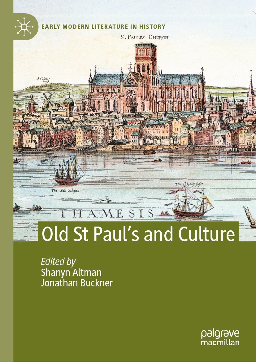 Old St Pauls And Culture Shanyn Altman Editor Jonathan Buckner Editor