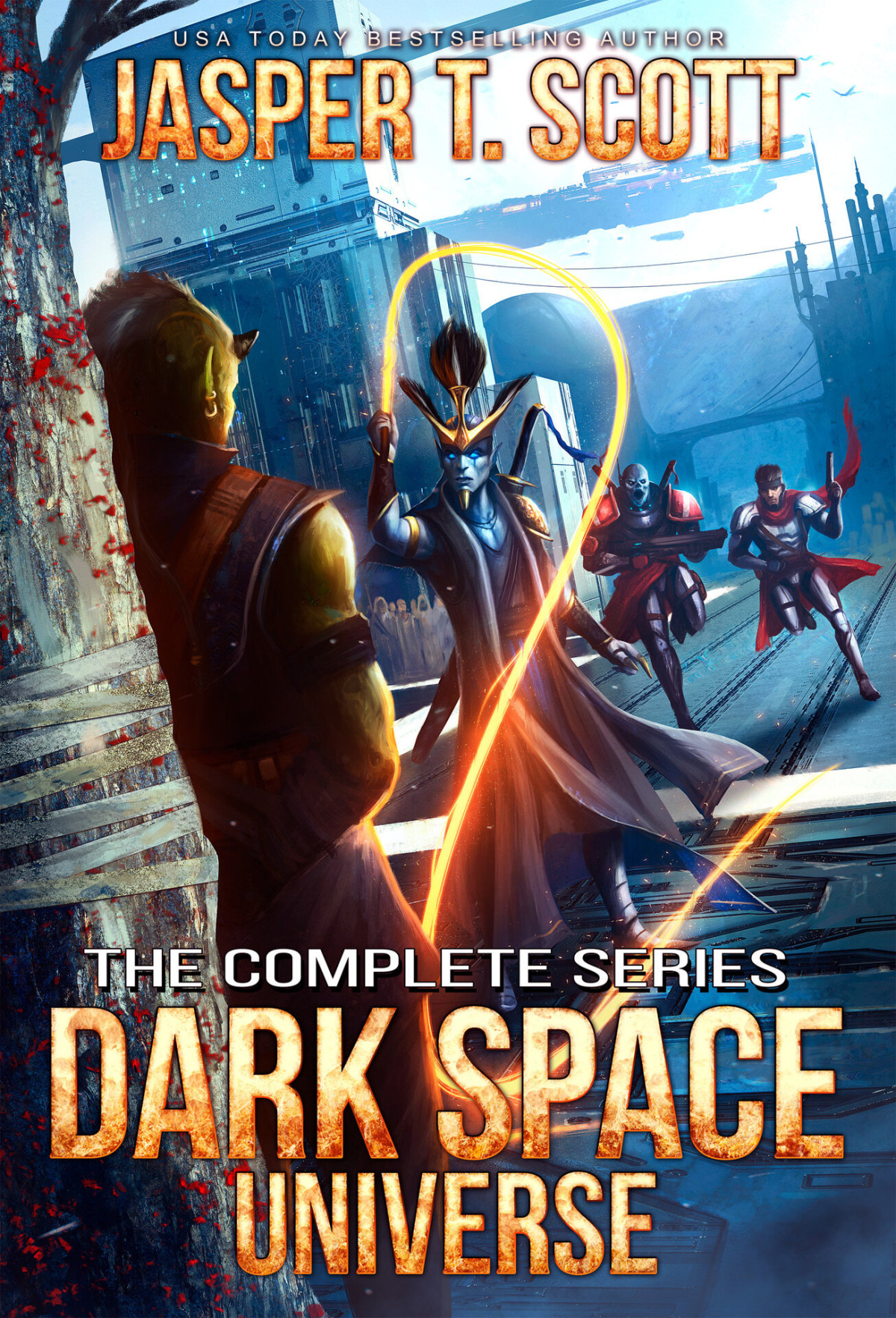 Dark Space Universe The Complete Series Books 13 Jasper T Scott