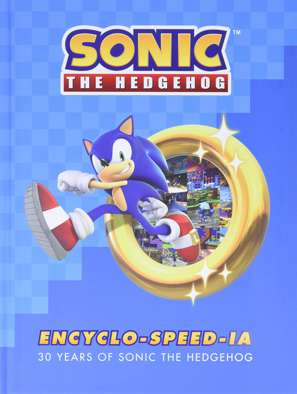 Sonic The Hedgehog Encyclospeedia Ian Flynn Sega