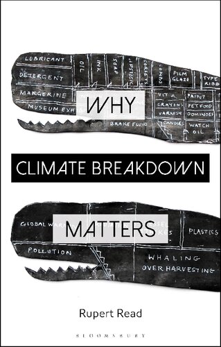 Why Climate Breakdown Matters 1st Edition Rupert Read