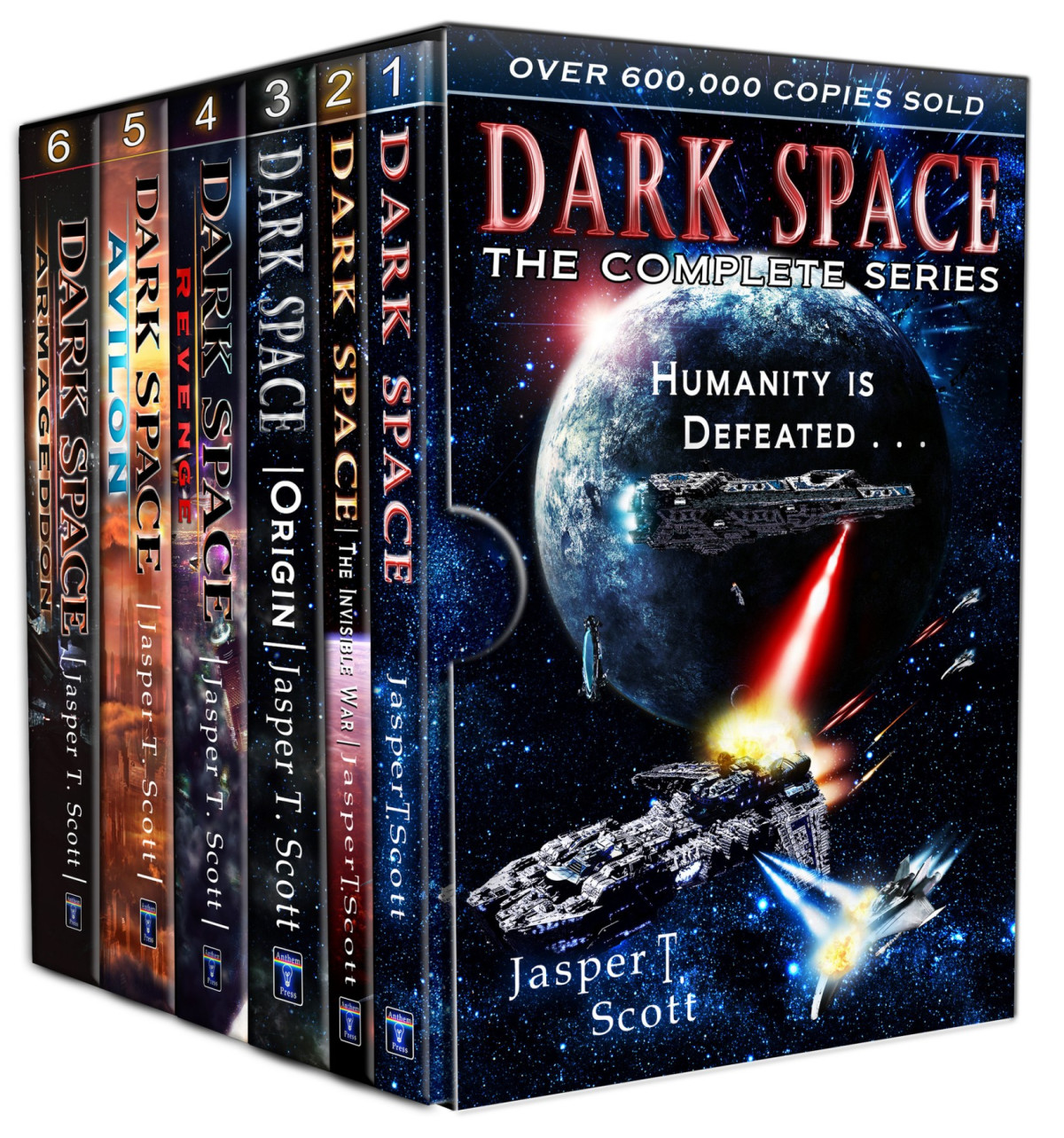 Dark Space The Complete Series Books 16 Jasper T Scott