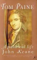 Tom Paine A Political Life John Keane
