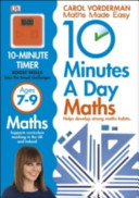 10 Minutes A Day Maths Ages 79 Carol Vorderman