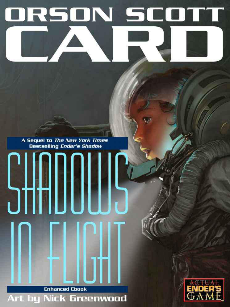 Shadows In Flight 5 The Shadow Series Orson Scott Card