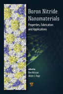 Boron Nitride Nanomaterials Ben Mclean Alister J Page