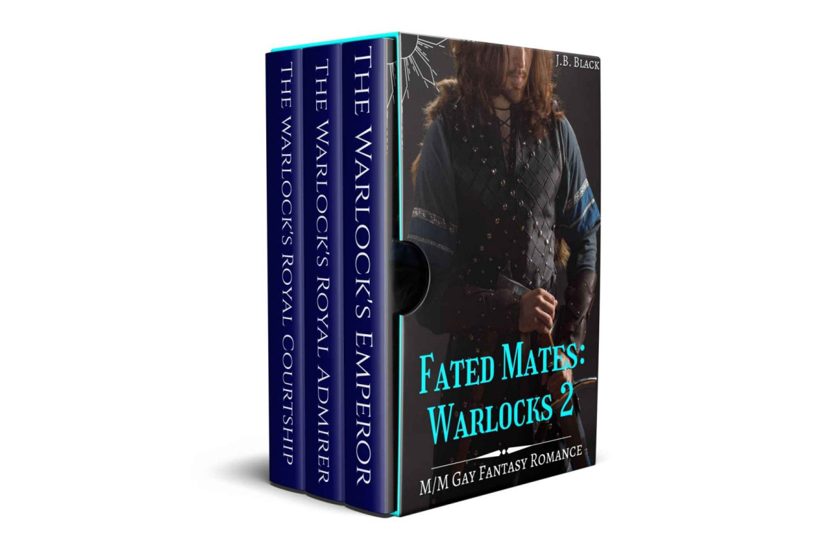 Fated Mates Warlocks 2 Black Jb