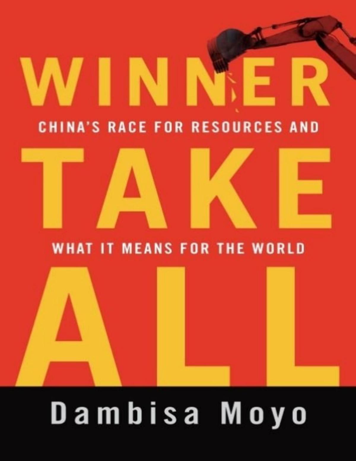 Winner Take All Chinas Race For Resources And What It Means For The World Dambisa Moyo