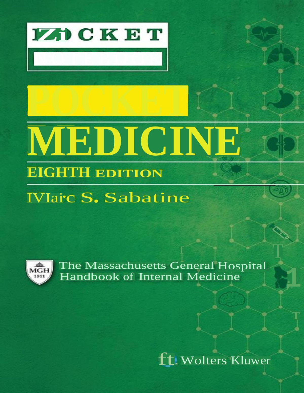 Pocket Medicine Pocket Notebook Series Marc Sabatine