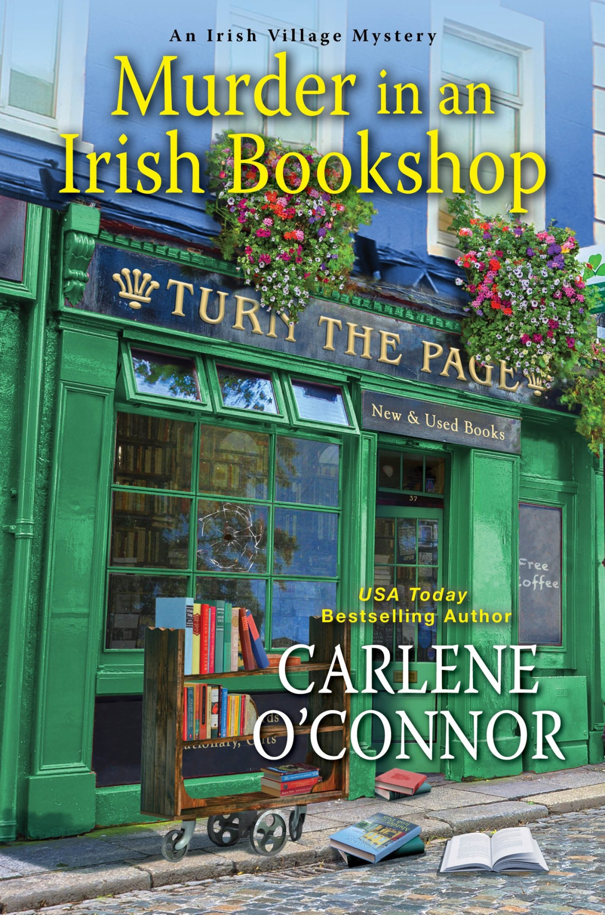 Murder In An Irish Bookshop Irish Village Mystery 7 Carlene Oconnor