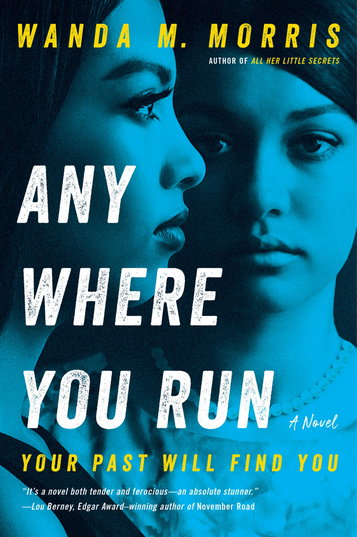 Anywhere You Run A Novel Wanda M Morris