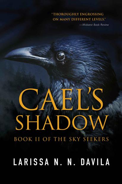 Caels Shadow The Sky Seekers Book 2 Larissa N N Davila