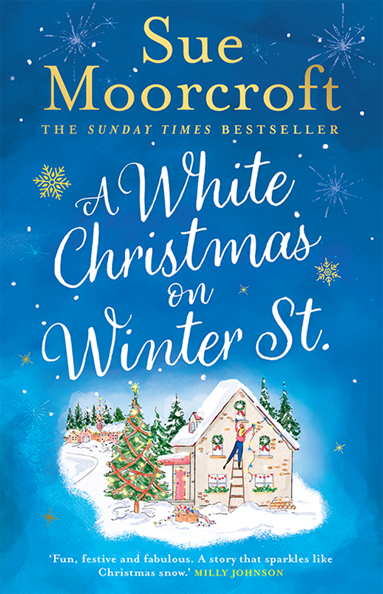 A White Christmas On Winter St Sue Moorcroft