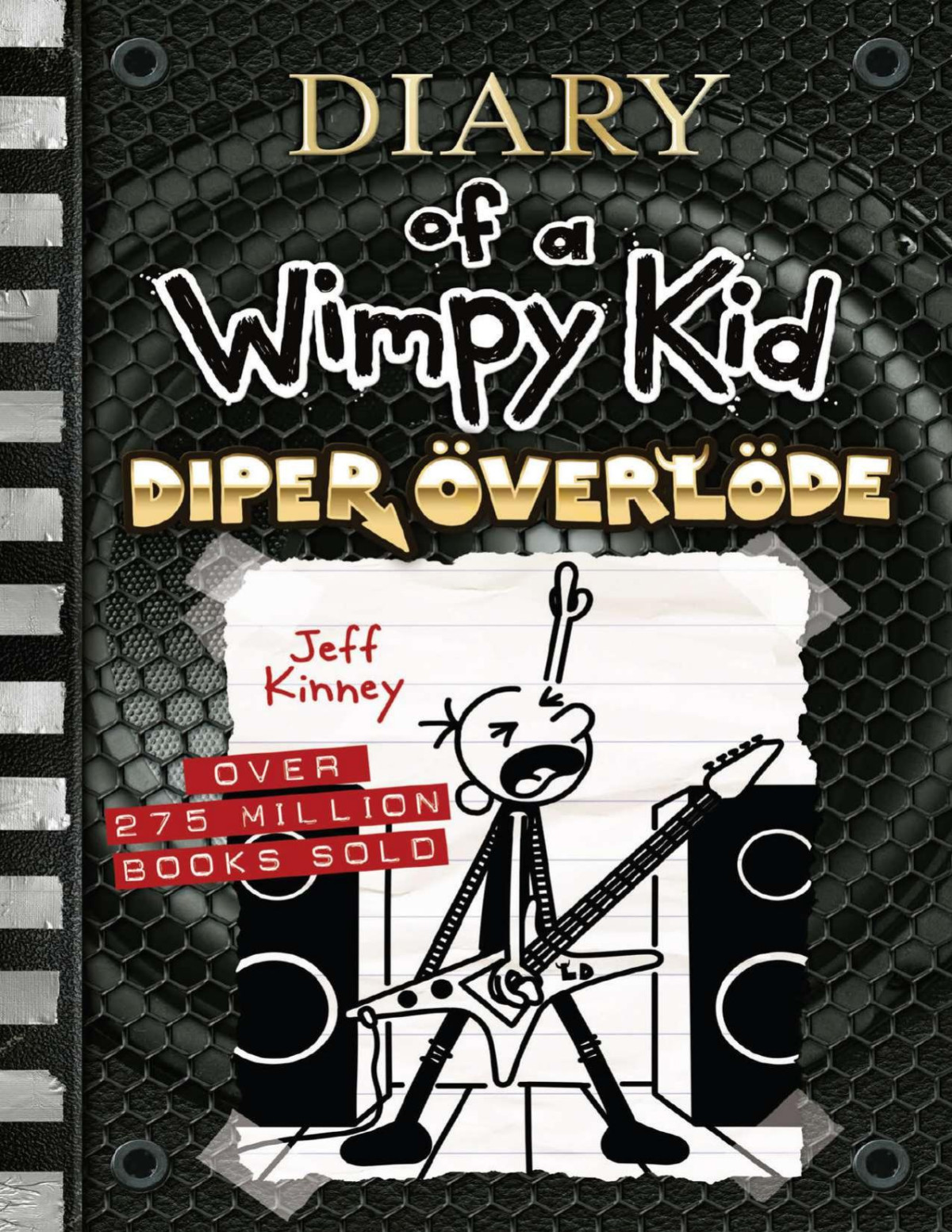 Diper Verlde Diary Of A Wimpy Kid Book 17 17th Edition Jeff Kinney