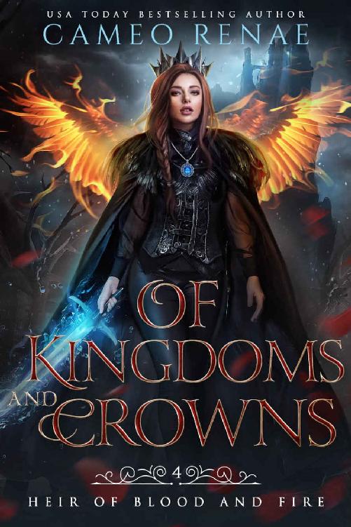 Heir Of Blood And Fire 040 Of Kingdoms And Crowns Cameo Renae