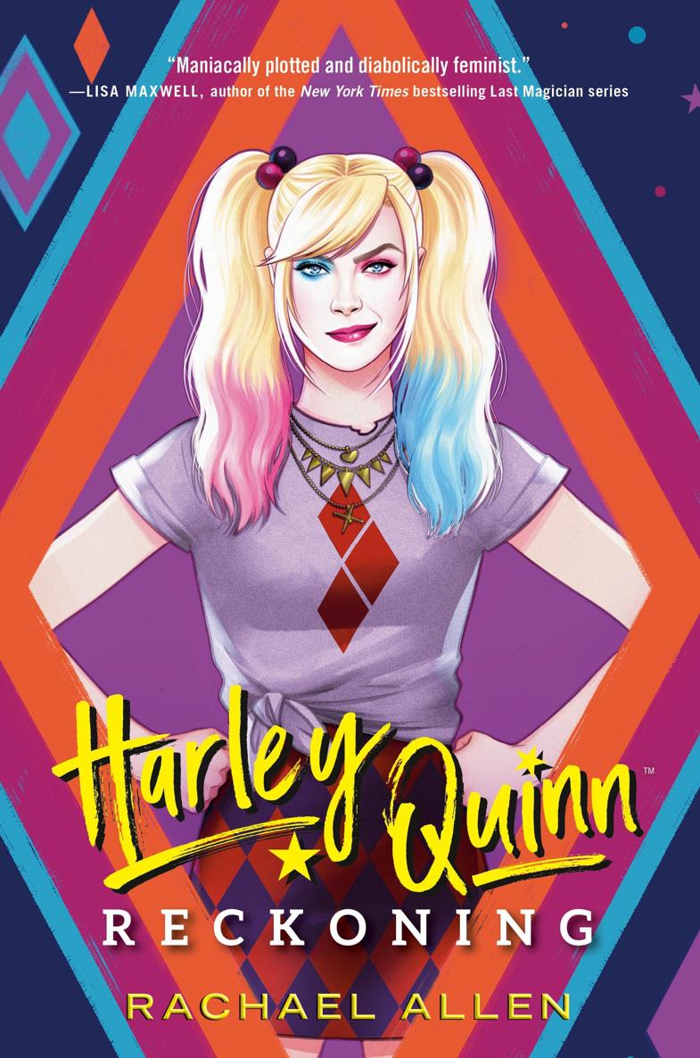 Harley Quinn Reckoning Rachael Allen