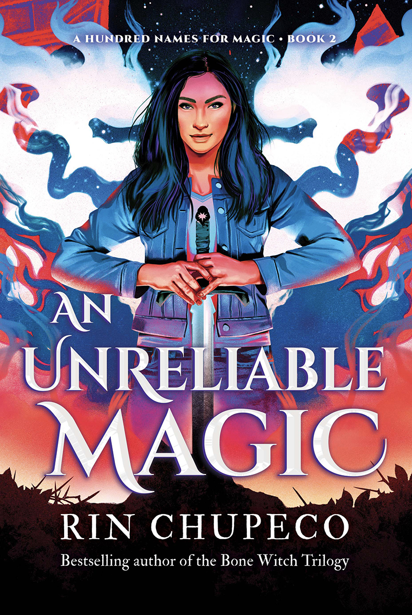 An Unreliable Magic Rin Chupeco
