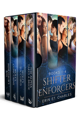 Shifter Enforcers Volume 1 Books 14 Erin St Charles