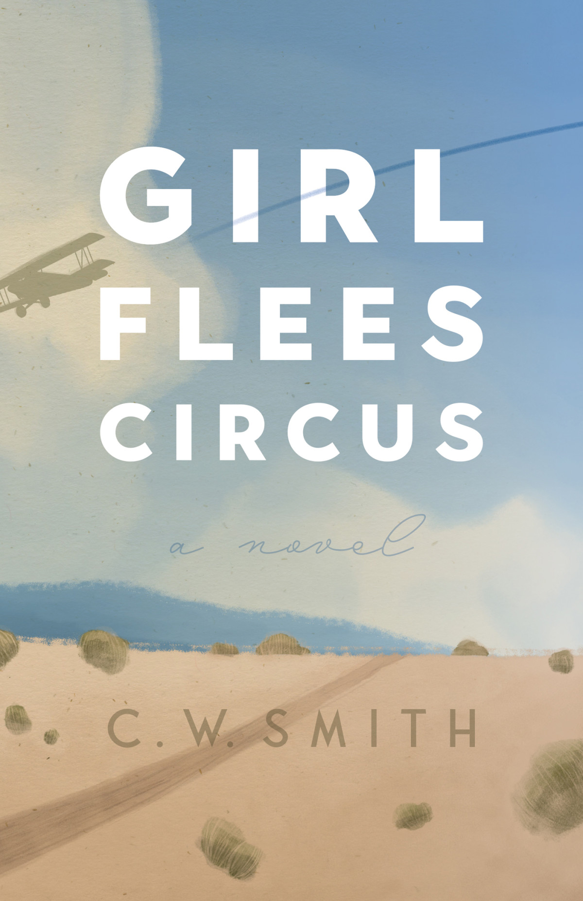 Girl Flees Circus C W Smith