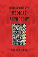 An Introduction To Medical Astrology Wanda Sellar